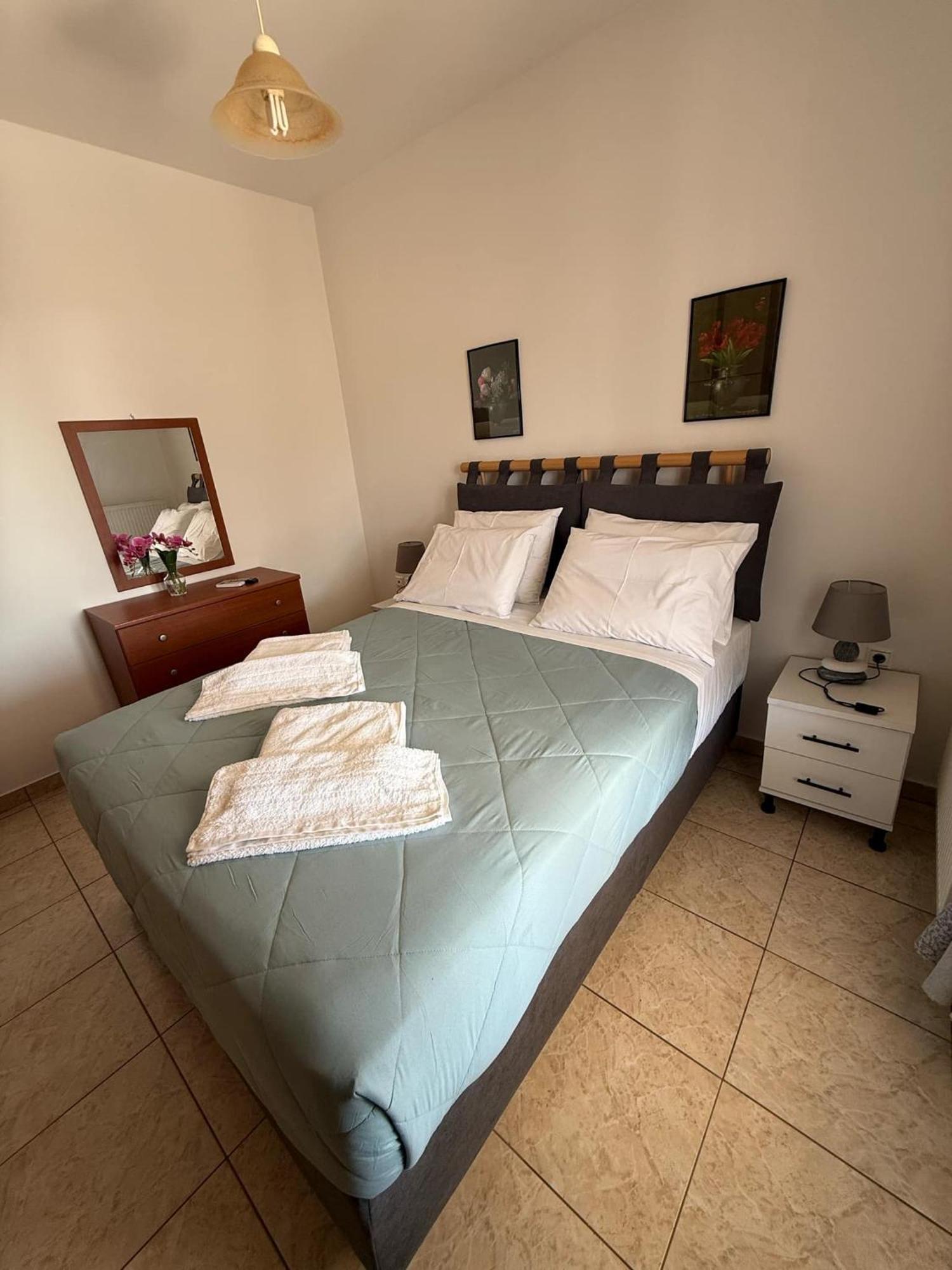 Dea House Apartment Finikas  Luaran gambar